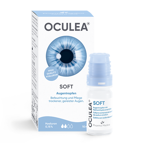 OCULEA SOFT 10 ml Augentropfen