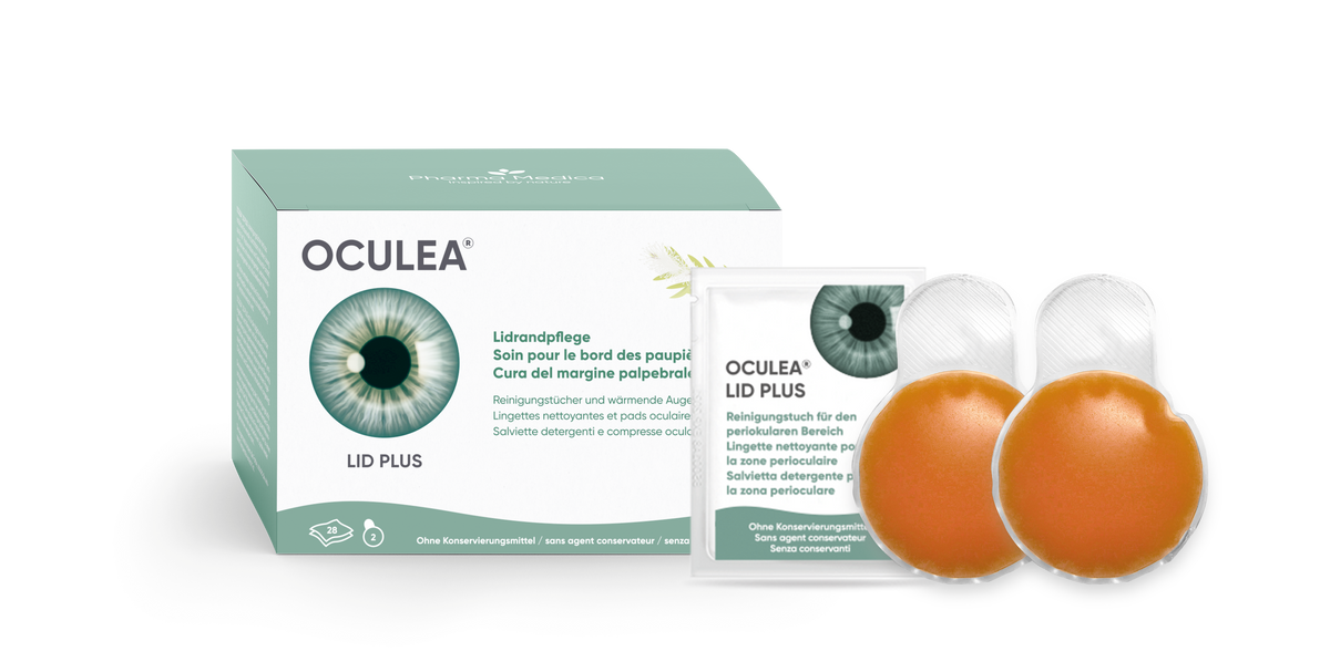 OCULEA® LID PLUS Lidrandpflege