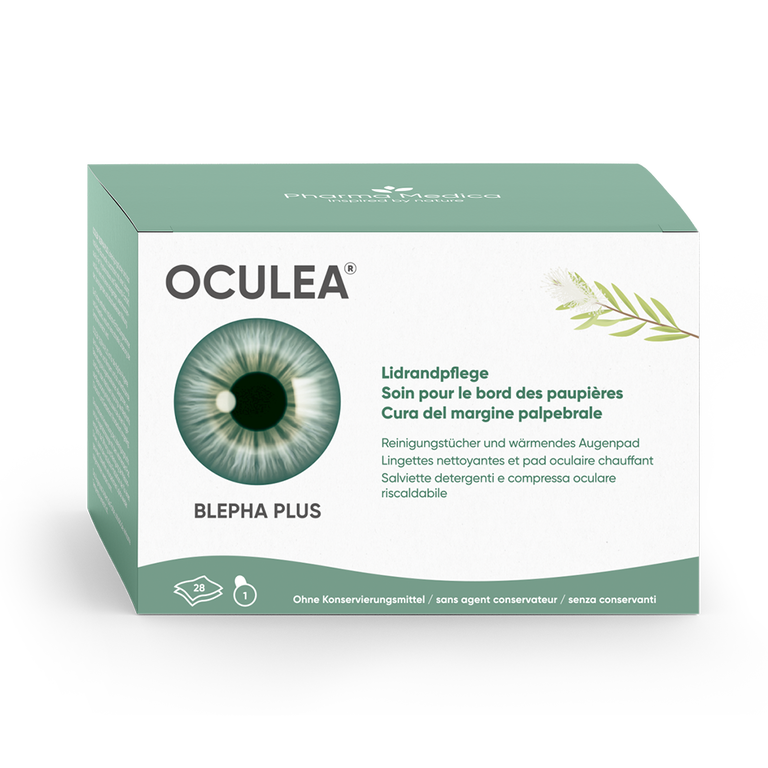 OCULEA® BLEPHA PLUS Lidrandpflege