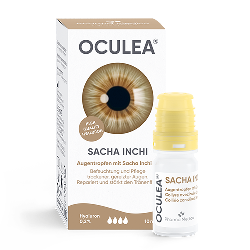 OCULEA SACHA INCHI 10 ml Augentropfen